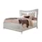 Global Furniture Usa Traditional Glam Tufted Paris Champagne Queen Bed With Led 3023 - alternate 2